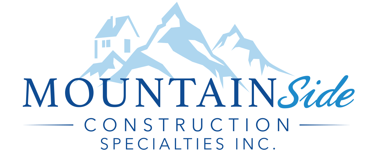 Mountain Side Construction Logo
